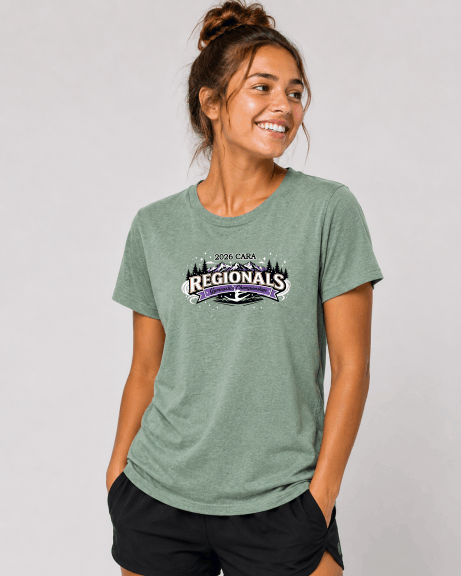 Official 2026 CARA Regional Gymnastics Championship T-Shirt | Event Apparel