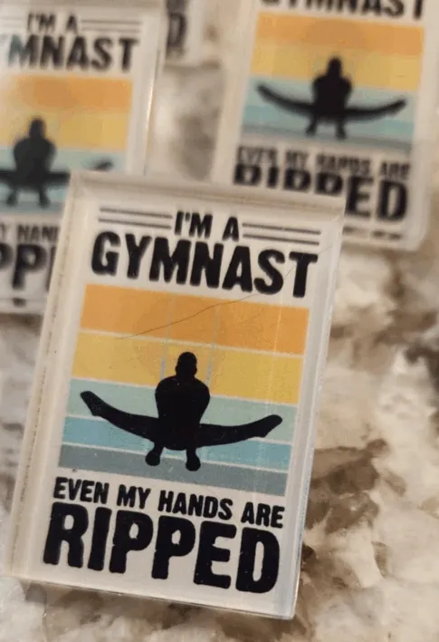 I'm A Gymnast Even My Hands Are Ripped