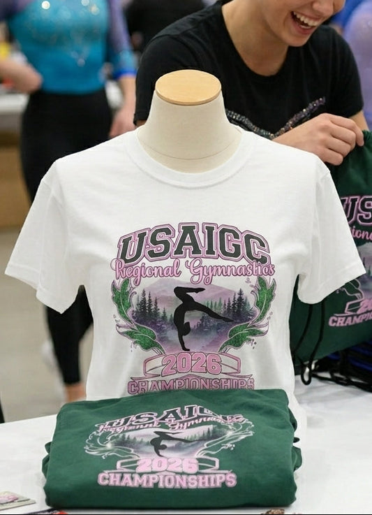 2026 USAICG Regional Event tshirt – Limited Keepsake Edition
