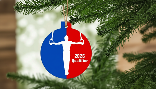 2026 Qualifier Ornament
