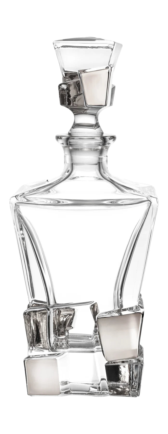 Crack Whiskey Decanter, 28 oz.