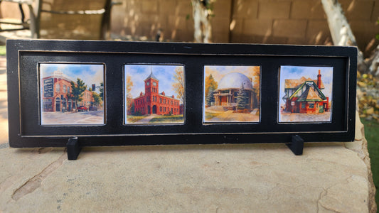 Horizontal Magnet Frame