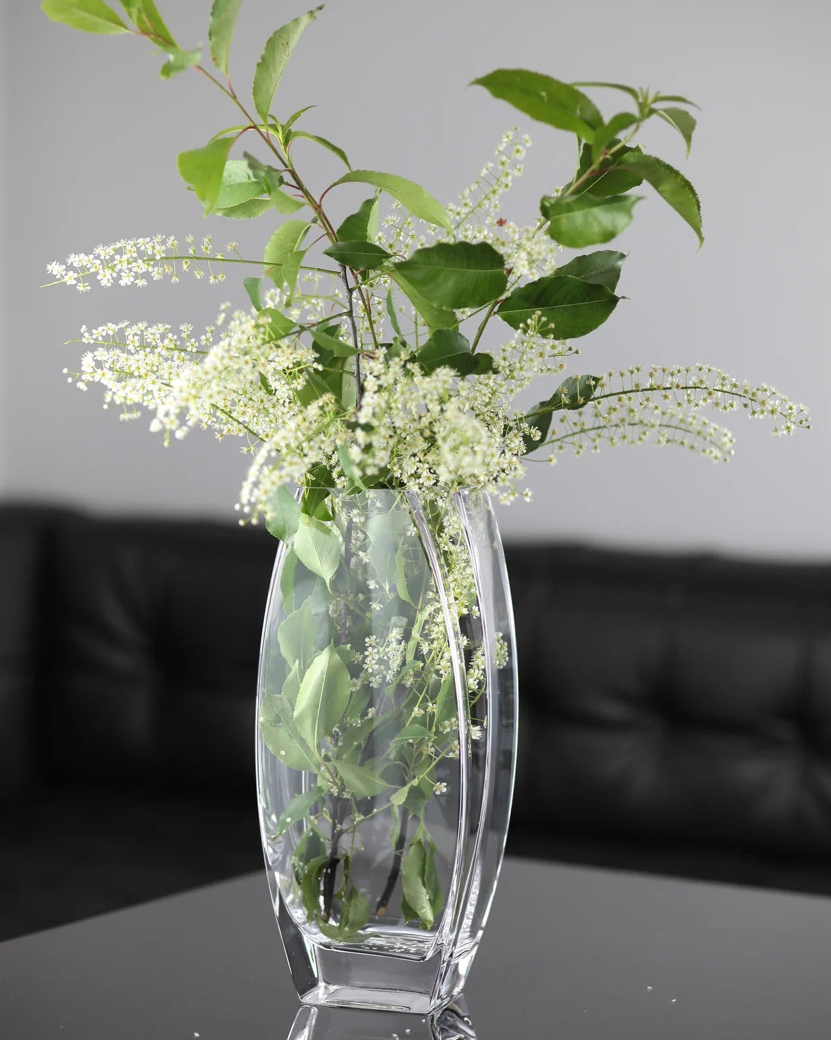 Precision Vase-Clear